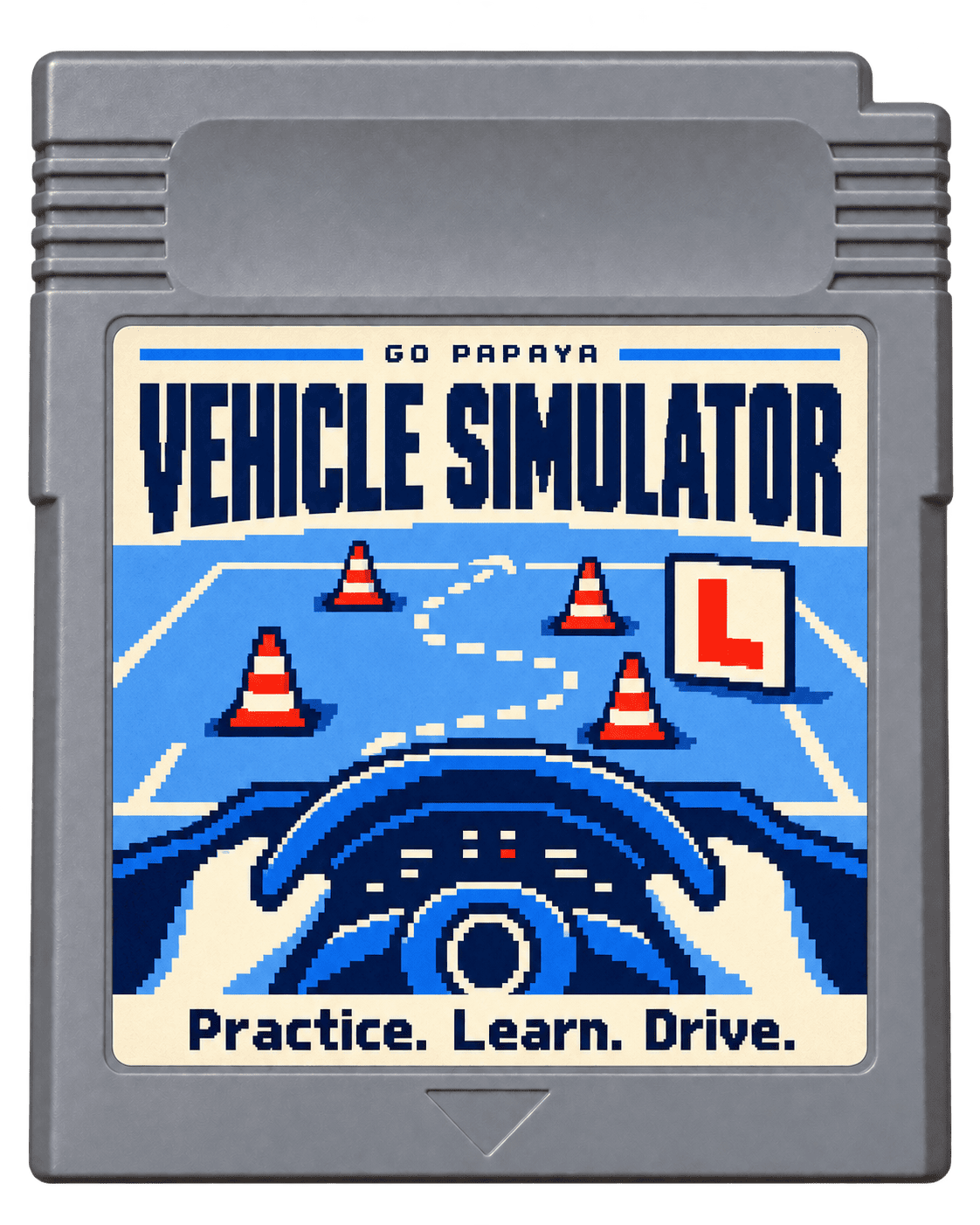 RideSafe Vehicle Simulator cartridge
